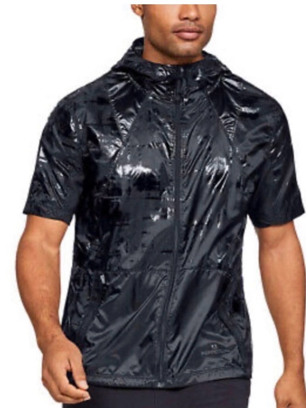 Under Armour Perpetual Windbreaker Training Running Jacket Size Large NWT